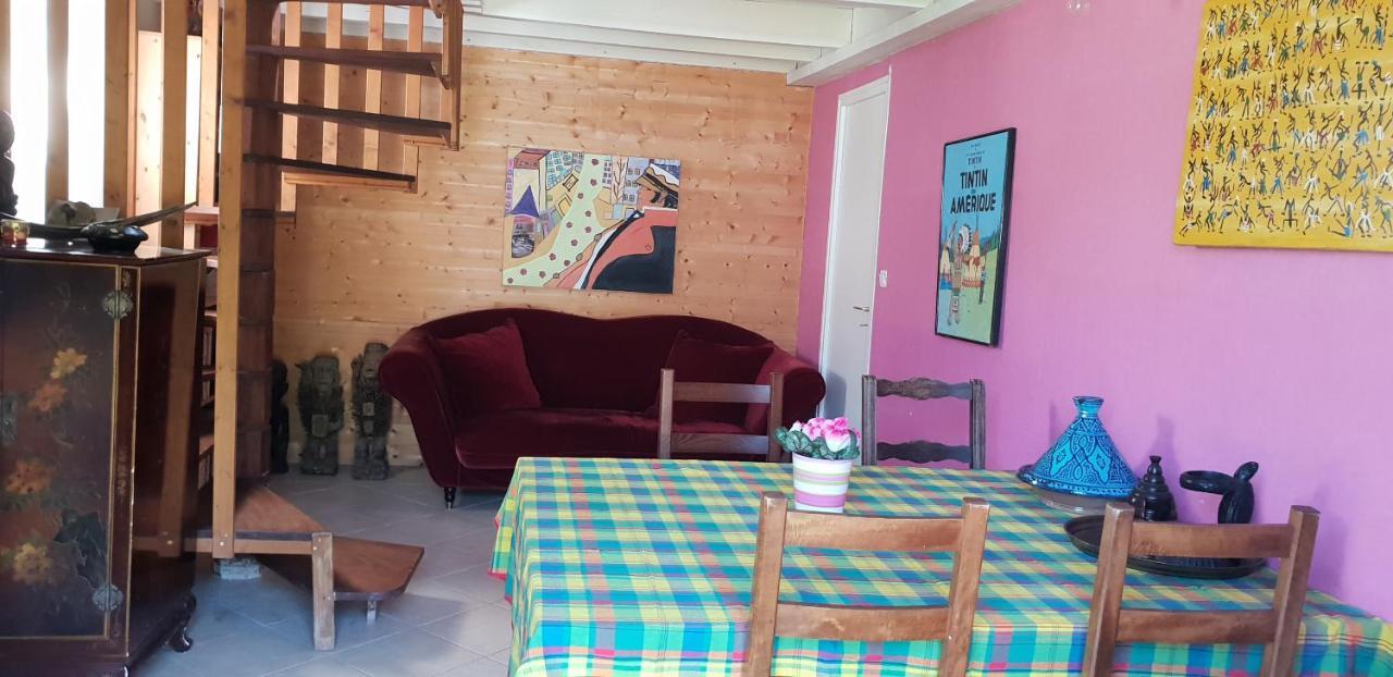 Maison du bonheur Gan Extérieur photo